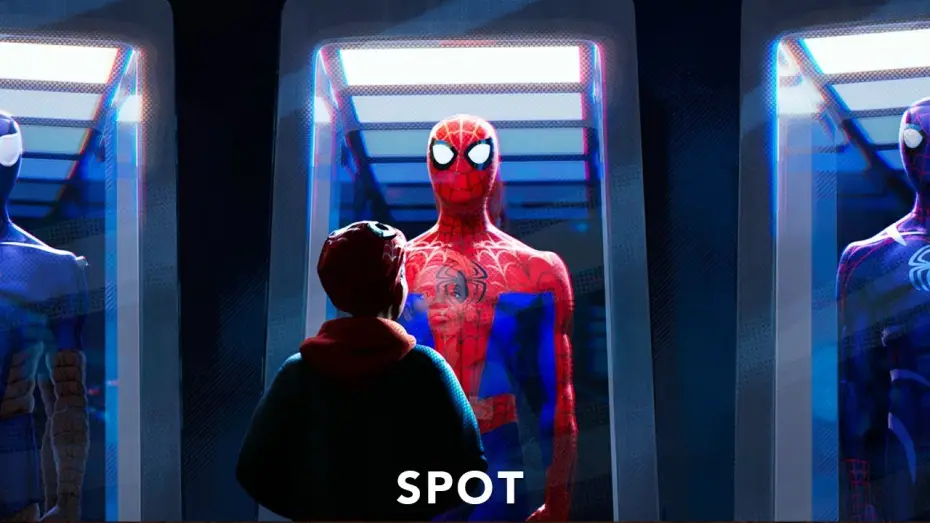 Video for the film Spider-Man: Into the Spider-Verse — SPIDER-MAN: A NEW UNIVERSE - Invisible 30" - Ab 13.12.18 im Kino!