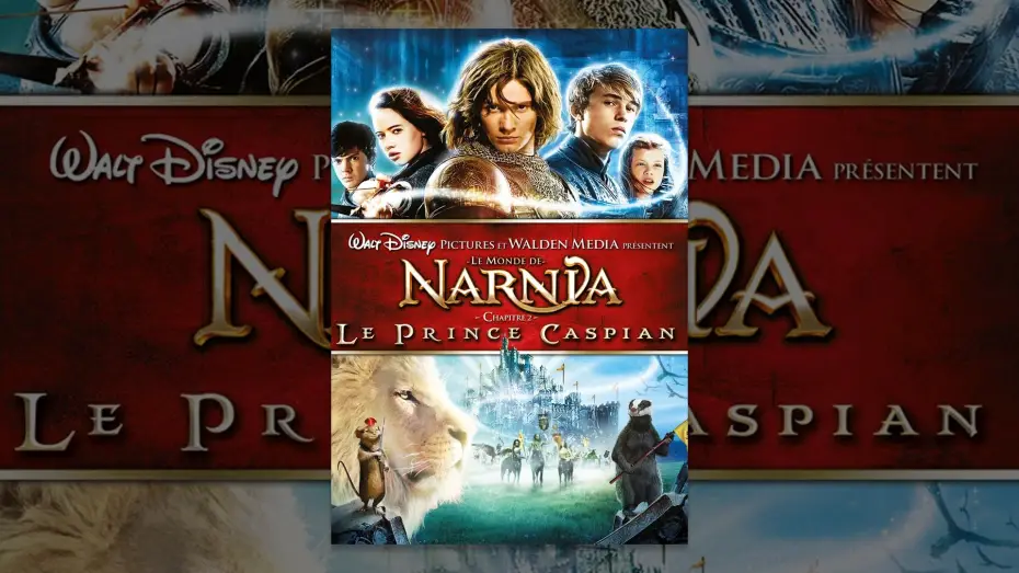 Video for the film The Chronicles of Narnia: Prince Caspian — Le Monde de Narnia Chapitre 2 : Le Prince Caspian - Bande Annonce VF