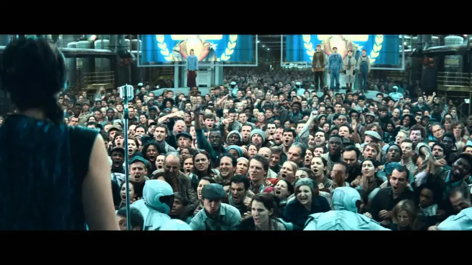 Video for the film The Hunger Games: Catching Fire — Trzeci zwiastun PL