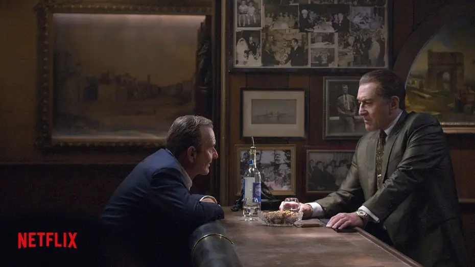Video for the film The Irishman — Bande Annonce VOST