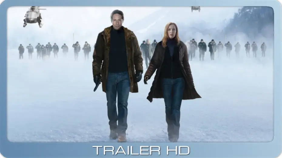 Video for the film The X Files: I Want to Believe — Akte X - Jenseits der Wahrheit ≣ 2008 ≣ Trailer