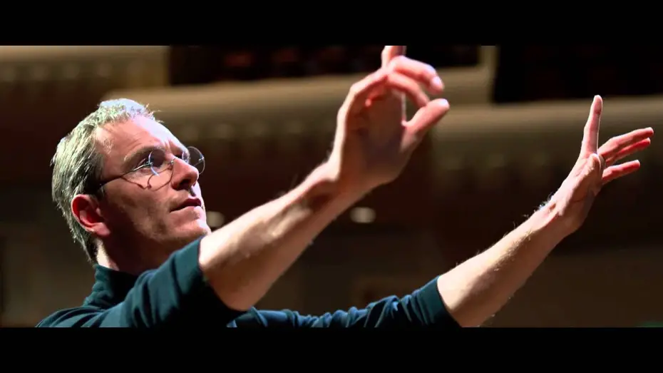 Video for the film Steve Jobs — Writing Steve Jobs