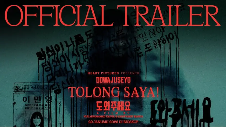 Video for the film Dowa Juseyo — OFFICIAL TRAILER TOLONG SAYA! (DOWAJUSEYO) | 29 JANUARI 2026 DI BIOSKOP