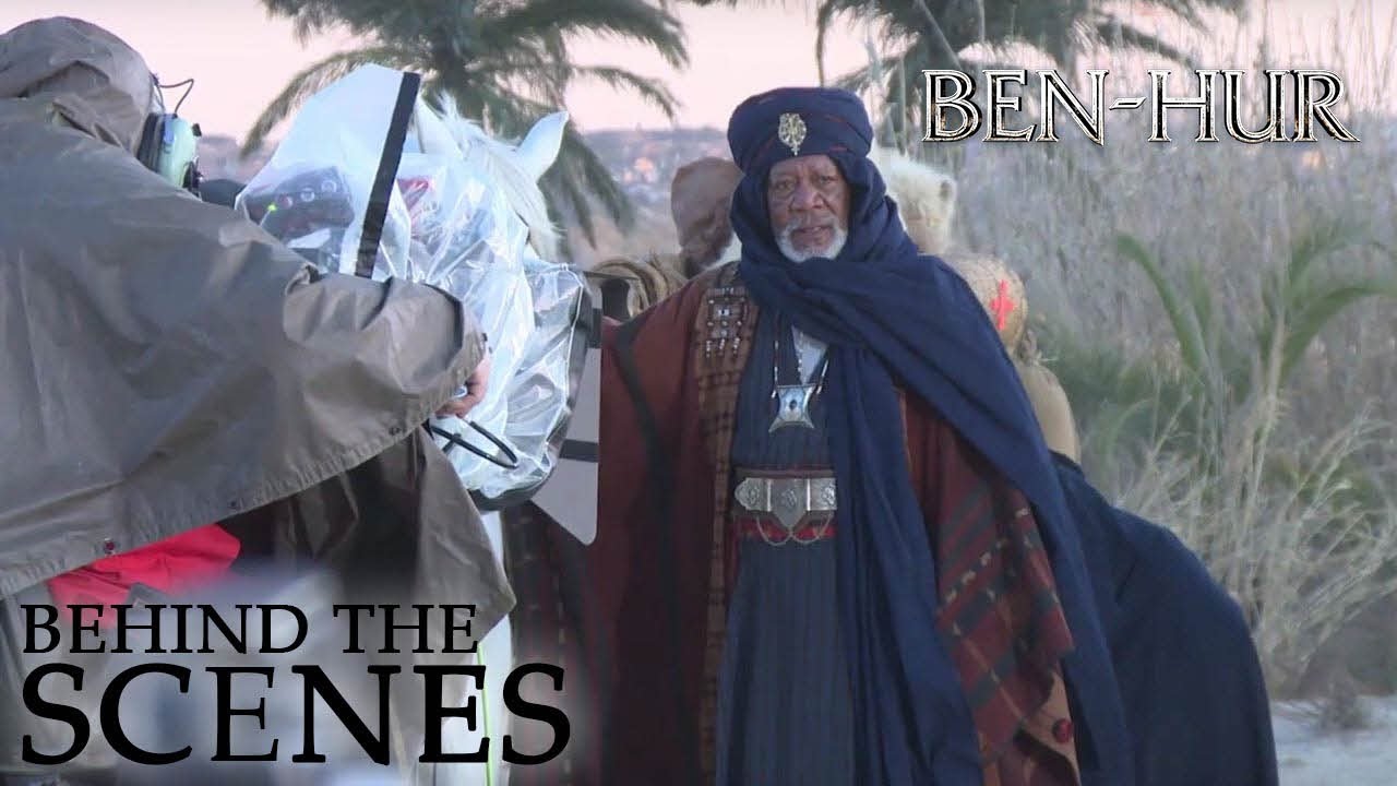 Video for the film Ben-Hur — BEN HUR | Morgan Freeman | Official Behind the Scenes