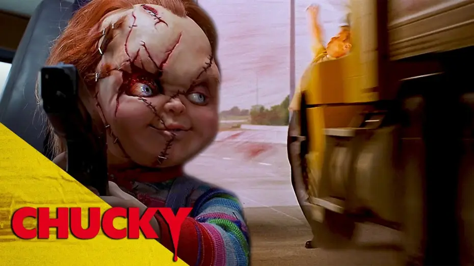 Video for the film Bride of Chucky — Watch Out For That Truck!