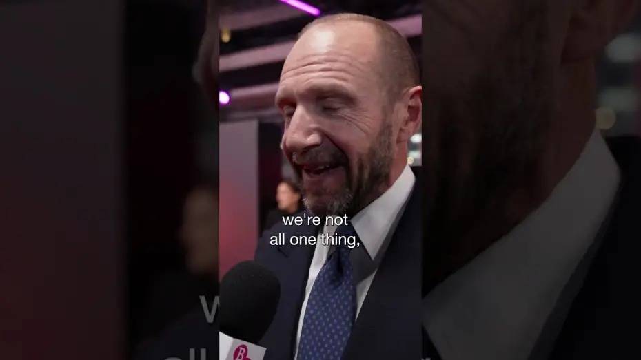 Video for the film Conclave — Ralph Fiennes on the joy of working on Conclave #lff