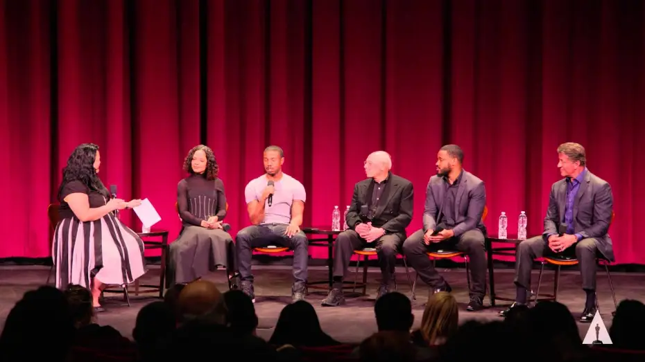Video for the film Creed — Academy Conversations: Creed