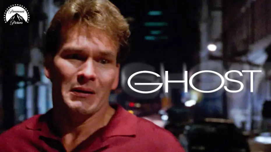 Video for the film Ghost — Sam Realizes He's Dead