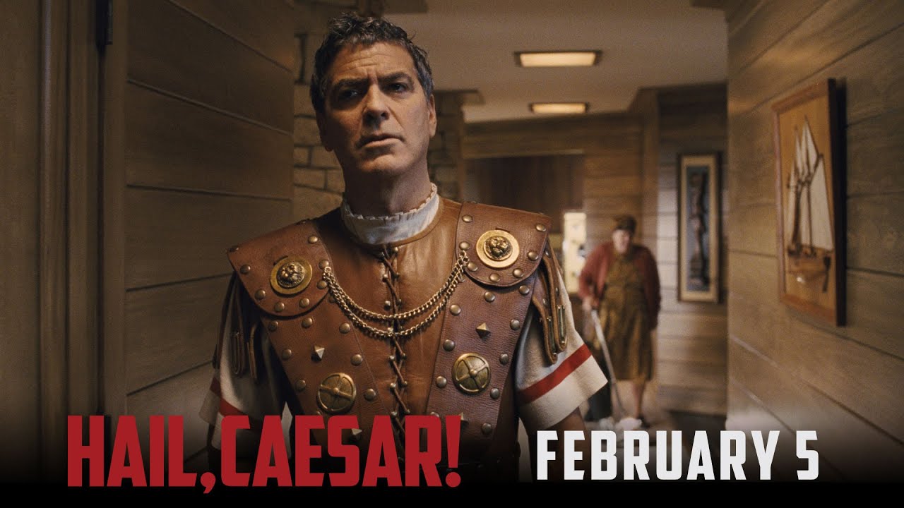 Video for the film Hail, Caesar! — Official Trailer 2