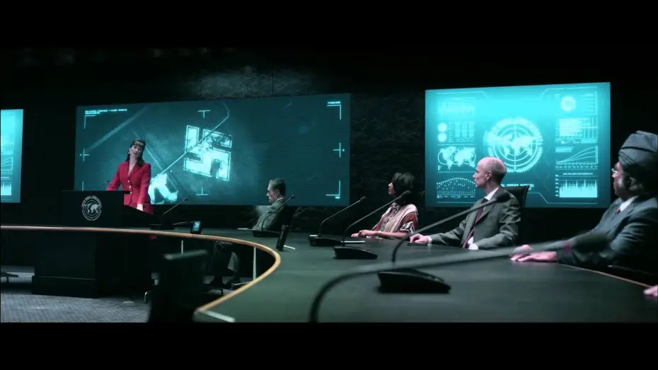 Video for the film Iron Sky — Iron Sky Trailer Oficial HD Español