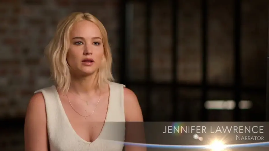 Video for the film A Beautiful Planet — Jennifer Lawrence Featurette