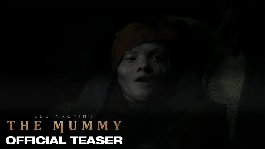 Video for the film Lee Cronin's The Mummy — Official Teaser