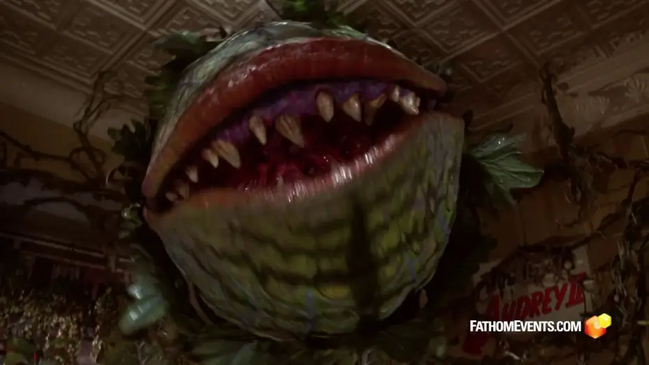 Video for the film Little Shop of Horrors — "Mean Green Mother From Outer Space"