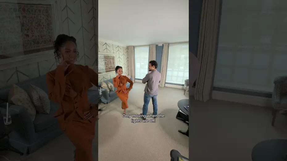 Video for the film Passenger — Only Move When The Lights Are Off