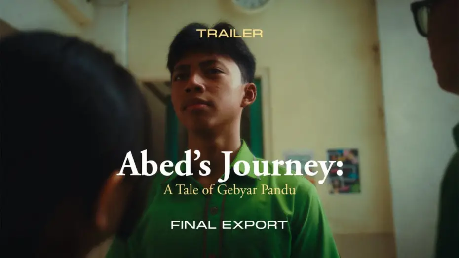 Video for the film Abed's Journey: A Tale of Gebyar Pandu — "Abed's Journey: A Tale of Gebyar Pandu" Trailer (Final Export)