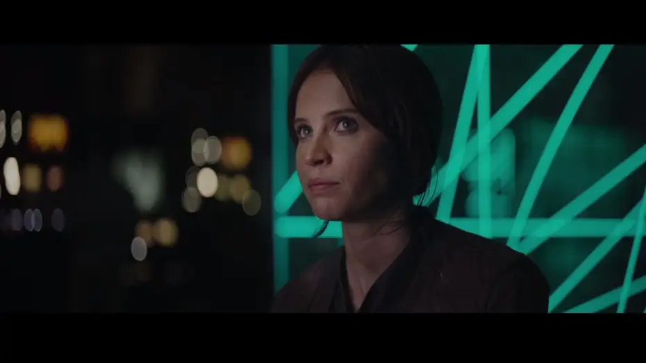 Video for the film Rogue One: A Star Wars Story — Rogue One : A Star Wars Story - Reportage : Qui est Jyn Erso ?