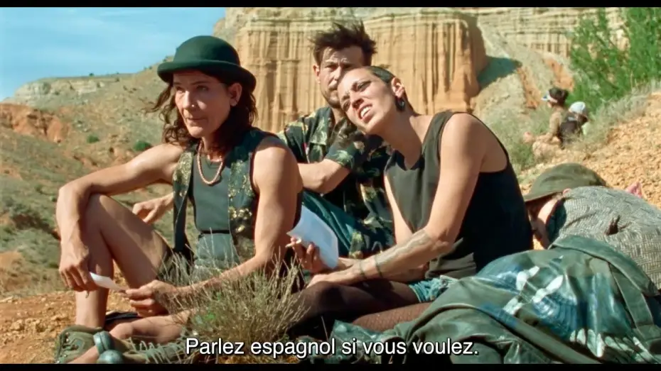 Video for the film Sirāt — Clip