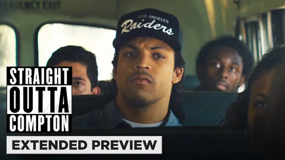 Video for the film Straight Outta Compton — Ice Cube Meets the Crenshaw Mafia
