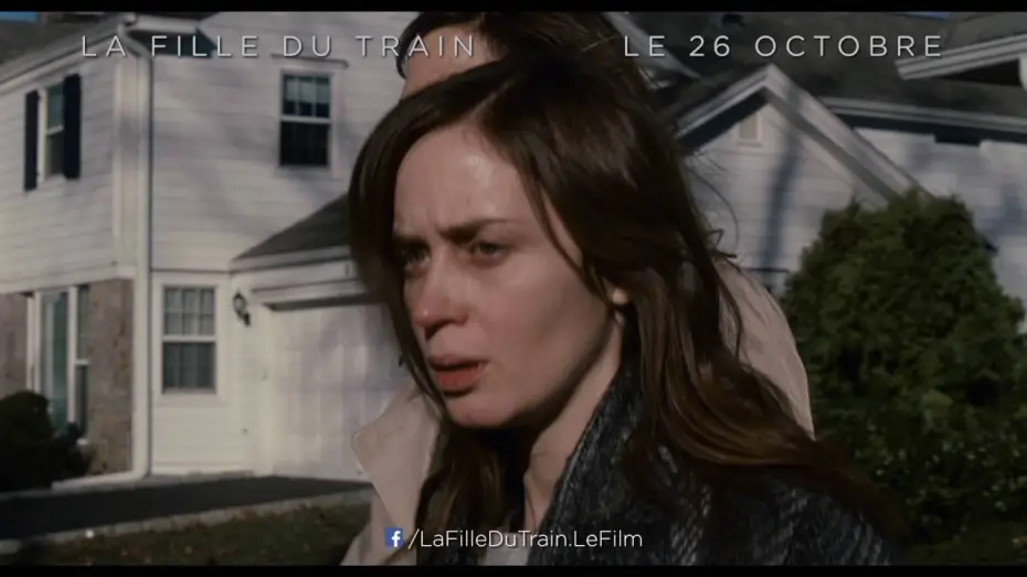 Video for the film The Girl on the Train — LA FILLE DU TRAIN - Spot 15sec CoverUp VF