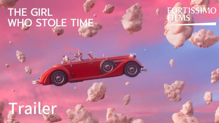 Video for the film The Girl Who Stole Time — Official Trailer