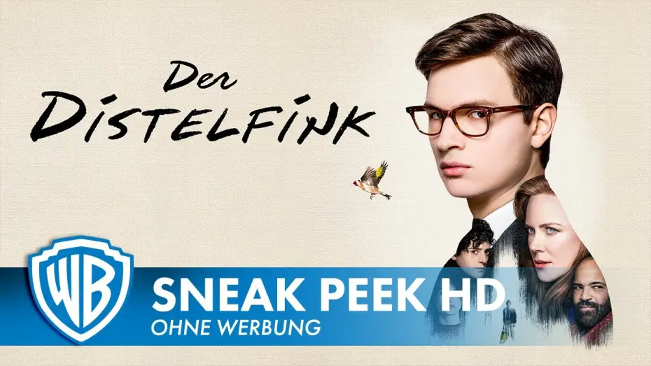 Video for the film The Goldfinch — Der Distelfink | Sneak Peek: 8 Minuten | Deutsch HD