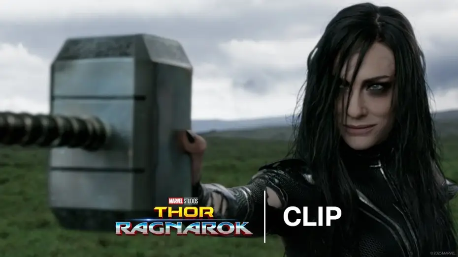 Video for the film Thor: Ragnarok — Thor and Loki Meet Hela - Official Clip
