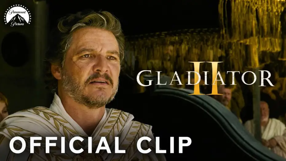 Video for the film Untitled Gladiator Sequel — General Acacius Speech in Colosseum