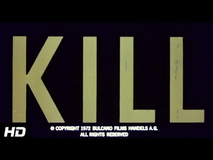 Video for the film Kill! — KILL! KILL! KILL! KILL! - (1971) HD Trailer