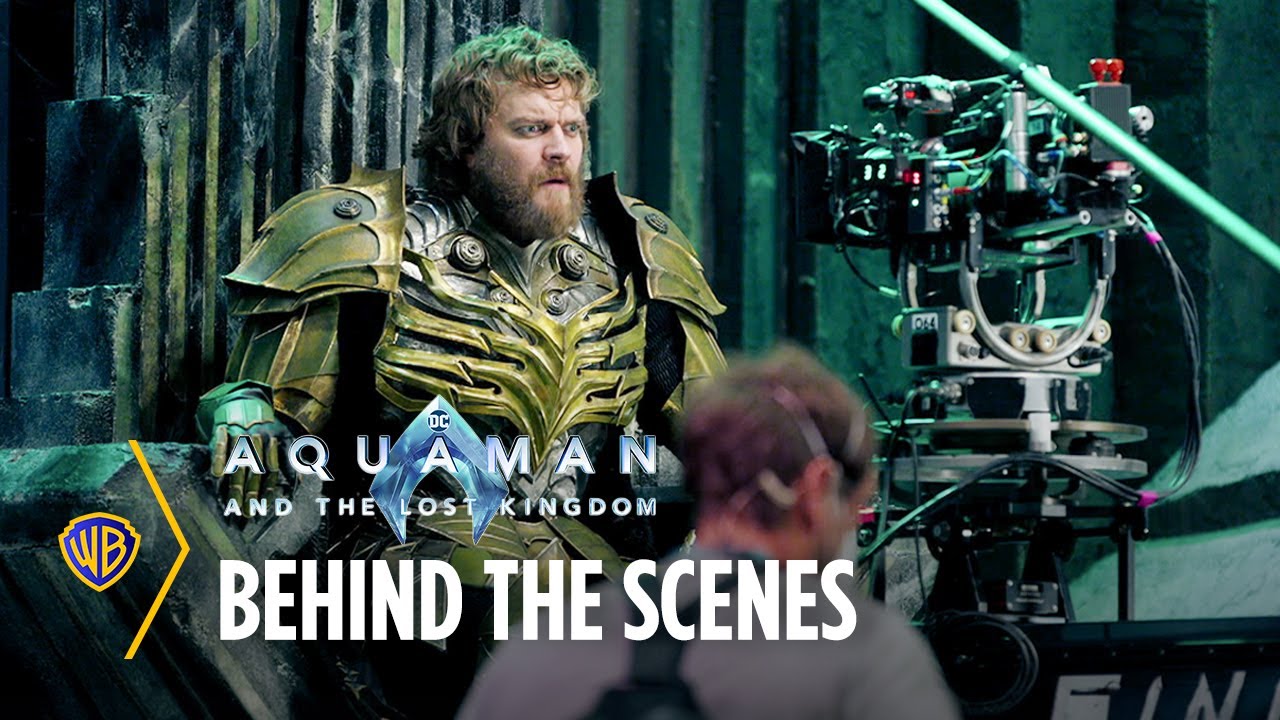 Video for the film Aquaman and the Lost Kingdom — Necrus: The Lost Black City