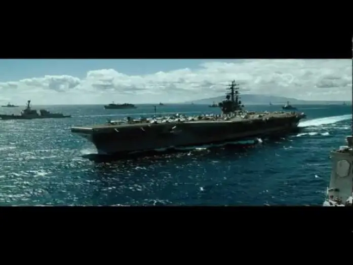 Video for the film Battleship — Bande-annonce VF