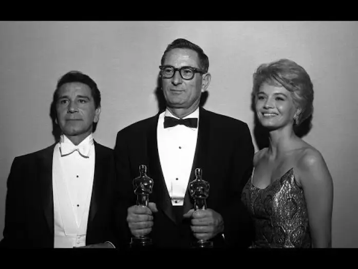 Video for the film Ben-Hur — The Diary of Anne Frank and Ben-Hur winning Art Direction: 1960 Oscars