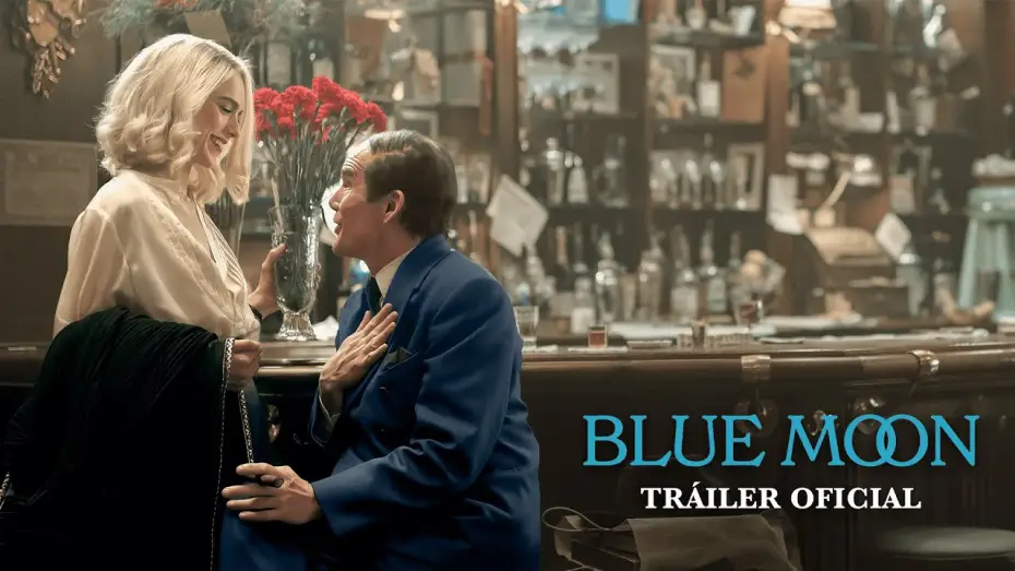 Video for the film Blue Moon — Tráiler Oficial VOSE.