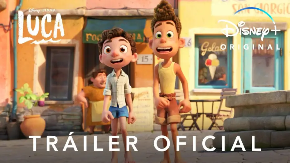 Video for the film Luca — Luca | Tráiler oficial | Disney+