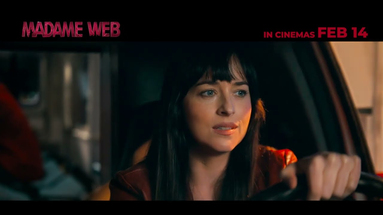 Video for the film Madame Web — In Cinemas Feb 14