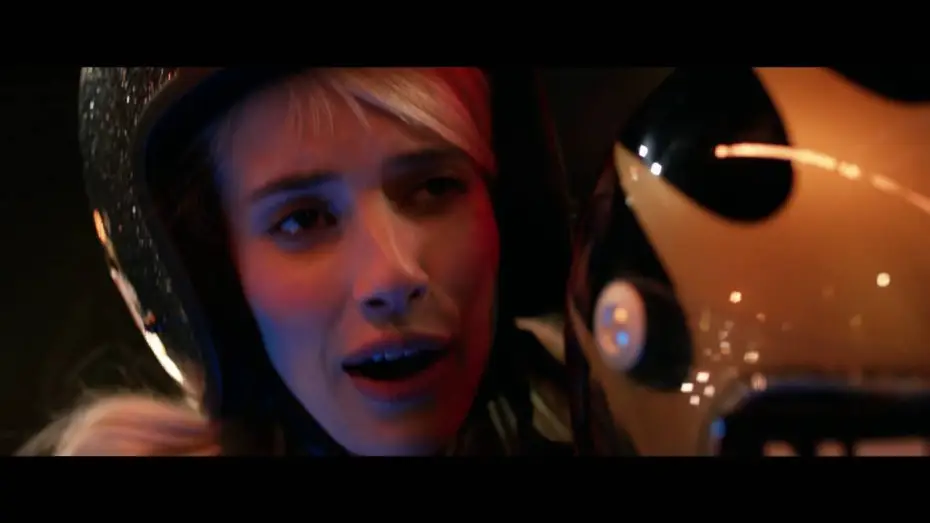 Video for the film Nerve — Nerve - Extrait Blindfolded - VF
