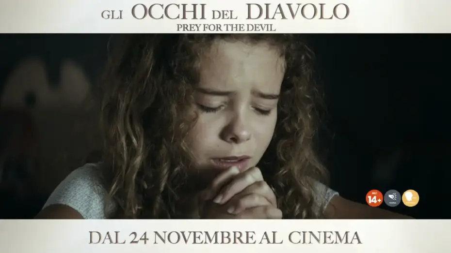 Video for the film Prey for the Devil — GLI OCCHI DEL DIAVOLO - Trailer Ufficiale