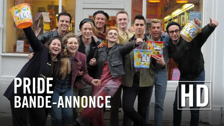 Video for the film Pride — Pride - Bande Annonce VOST
