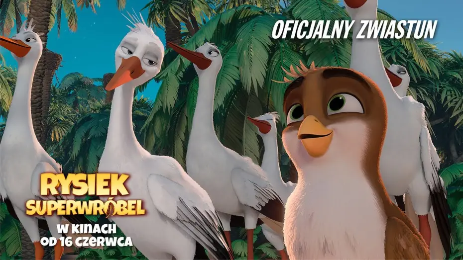 Video for the film Richard the Stork and the Mystery of the Great Jewel — Zwiastun PL