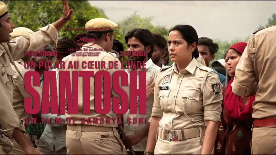 Video for the film Santosh — Bande-annonce