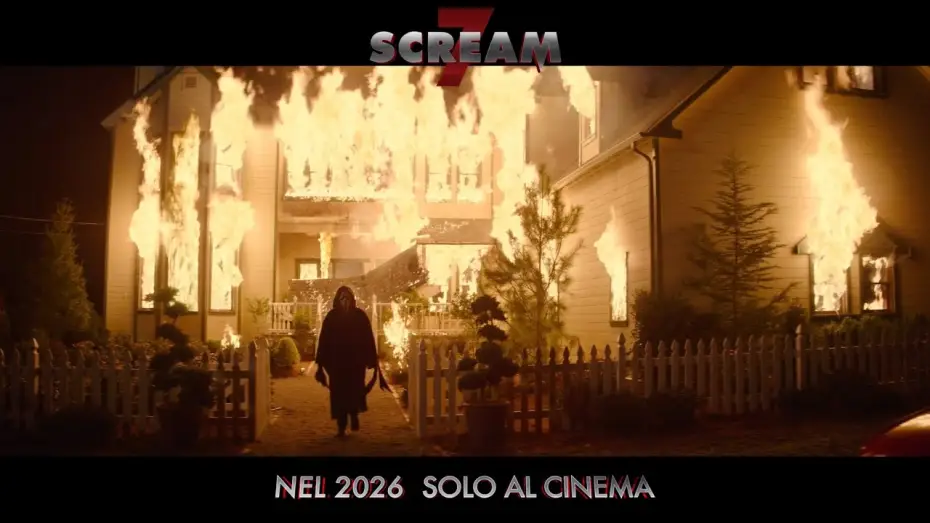 Video for the film Scream 7 — Scream 7 | Trailer Ufficiale (Film 2026) - Neve Campbell, Courteney Cox