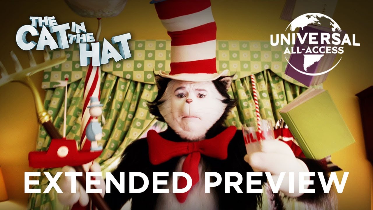Video for the film The Cat in the Hat — Dr. Seuss' The Cat in the Hat (Mike Myers, Alec Baldwin) | A Song About Fun! | Extended Preview