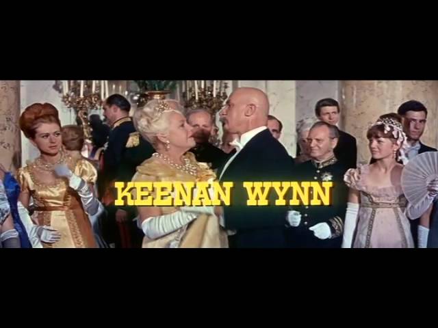 Video for the film The Great Race — The Great Race Trailer 1965