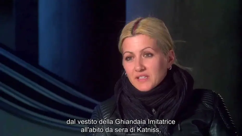 Video for the film The Hunger Games: Catching Fire — Hunger Games: La Ragazza di Fuoco - Intervista a Trish Summerville (sottotitoli in italiano)