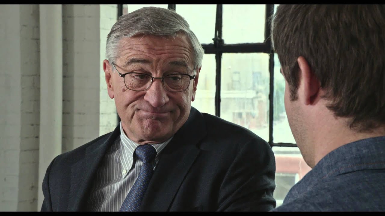 Video for the film The Intern — СТАЖЕР - второй трейлер
