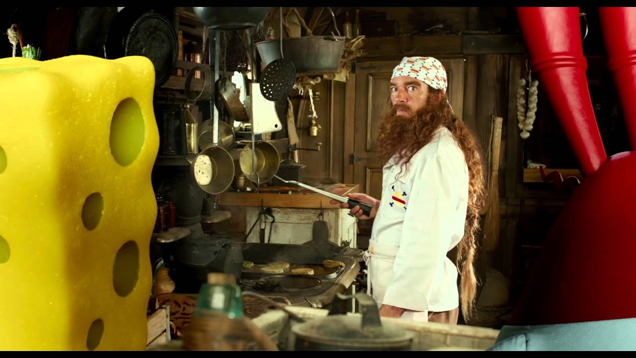 Video for the film The SpongeBob Movie: Sponge Out of Water — ГУБКА БОБ: ЖИТТЯ НА СУШІ / ГУБКА БОБ: ЖИЗНЬ НА СУШЕ. Трейлер 2 (український)
