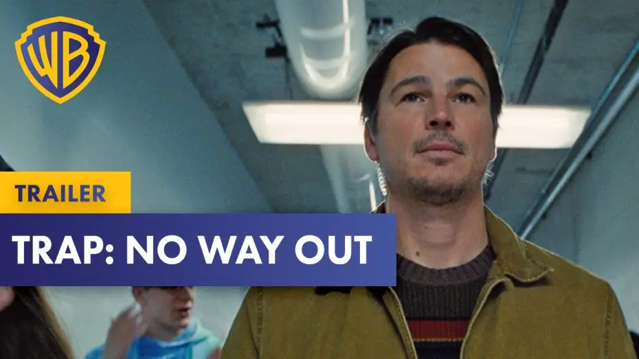 Video for the film Trap — TRAP: NO WAY OUT – Trailer #2 Deutsch German (2024)