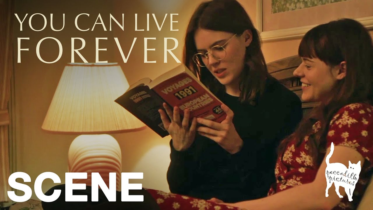 Video for the film You Can Live Forever — Jaime and Marike in Love