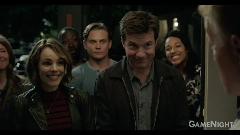 Video for the film Game Night — Game Night - Teaser Trailer Tomorrow