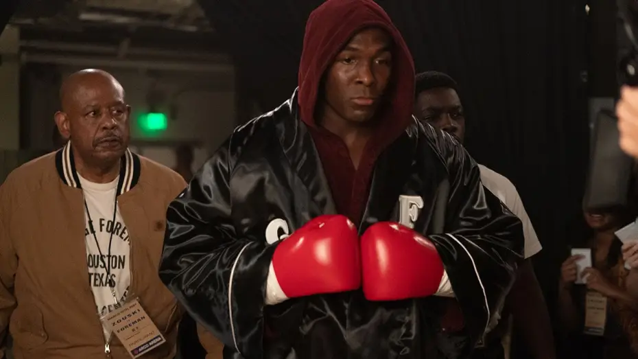 Video for the film Big George Foreman — Offizieller Trailer (OmdU)