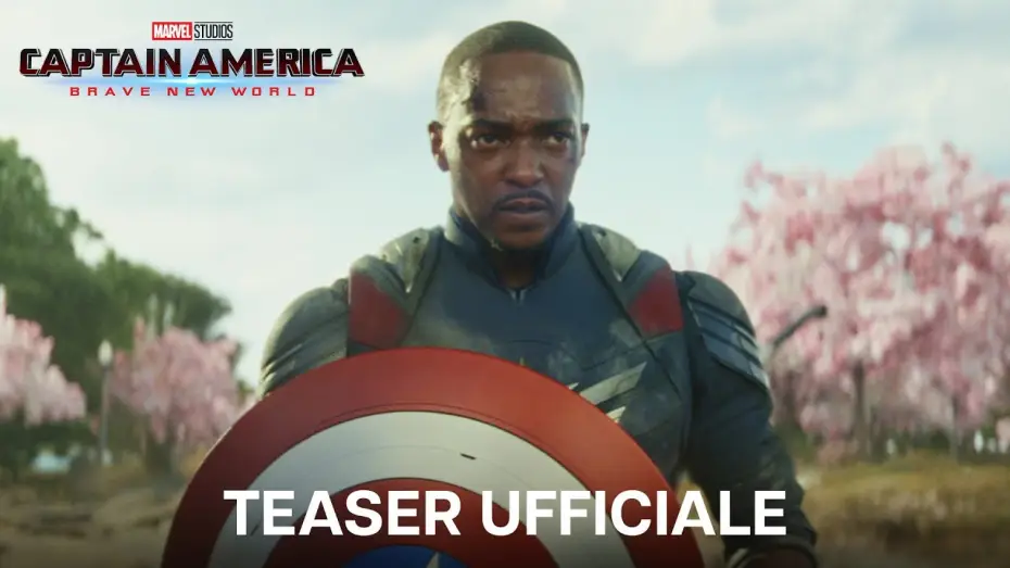 Video for the film Captain America: Brave New World — Teaser Trailer